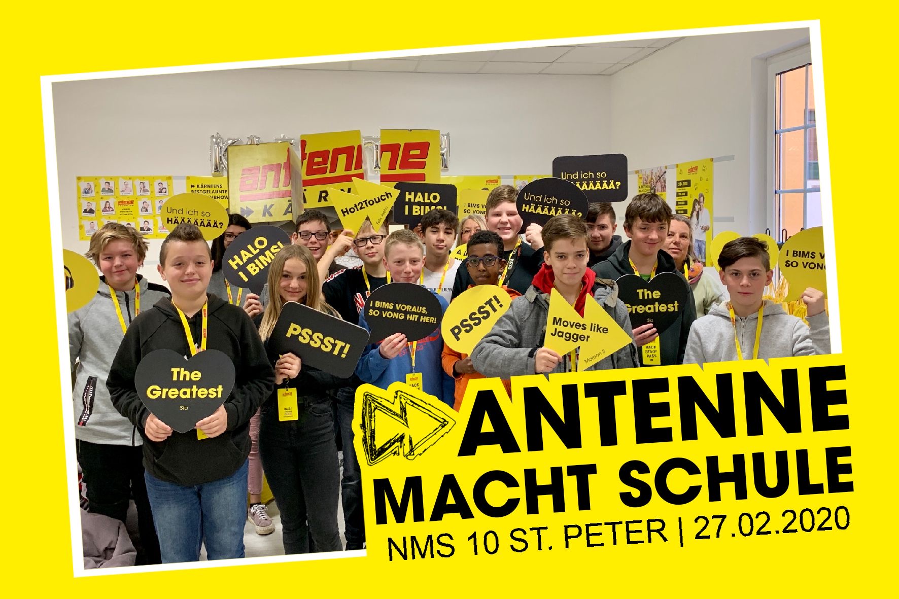 Antenne macht Schule Antenne Kärnten