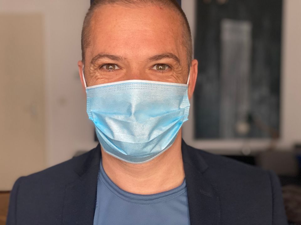 Coronavirus: Auch mit Maske lässt sich kommunizieren und flirten
